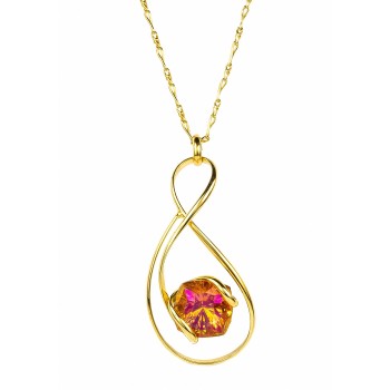 Collier Big Mystic Astral Pink