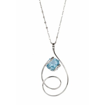 Necklace Mystic Aquamarine