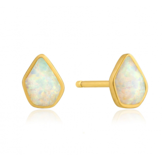 Boucles d'oreilles Mineral Glow Opal Colour