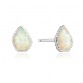 Boucles d'oreilles Mineral Glow Opal Colour