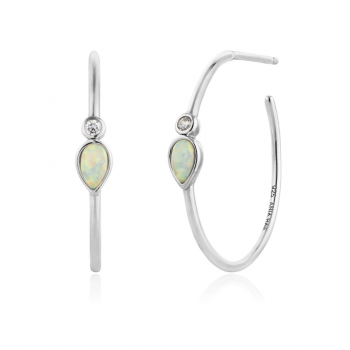 Earrings Mineral Glow Opal...