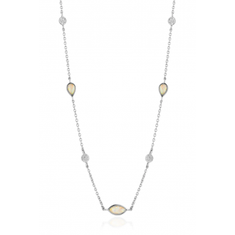 Necklace Mineral Glow Opal