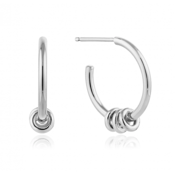 Earrings Modern Hoop