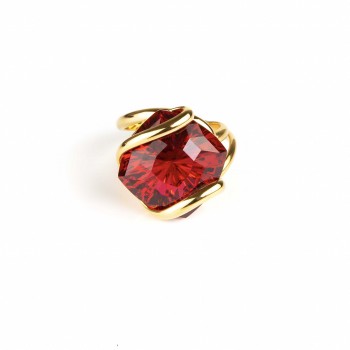 Ajustable Ring Mystic Red