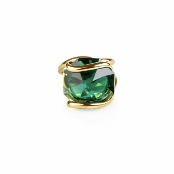 Ajustable Ring Mystic Emerald