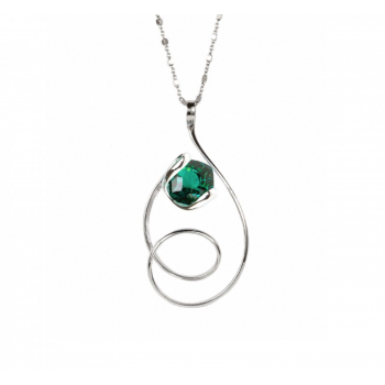 Necklace Mystic Emerald
