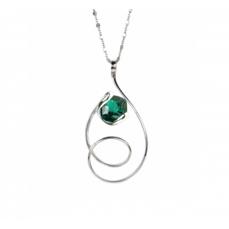 Necklace Mystic Emerald