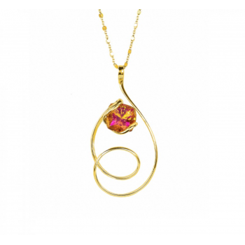 Necklace Mystic Astral Pink