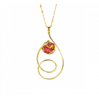 Necklace Mystic Astral Pink