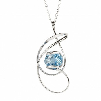 Necklace Mystic Aquamarine CPD