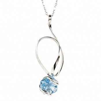 Necklace Mystic Aquamarine...