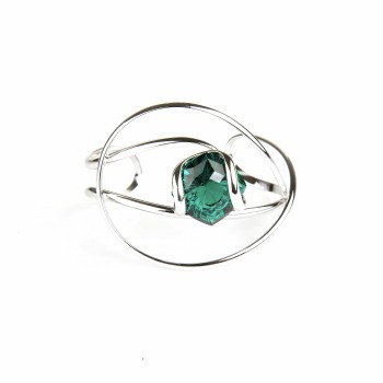 Bracelet Big Mystic Emerald