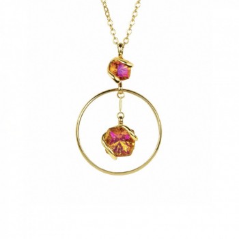 Collier Mystic Duo Astral Pink