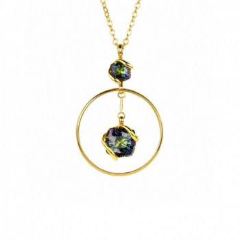 Necklace Mystic Duo Vitral...