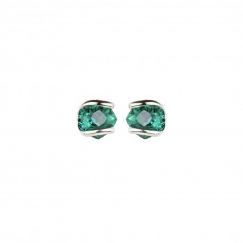 Earrings Mystic Emerald