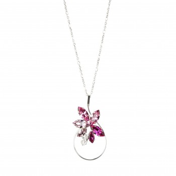 Collier Eve Rosa