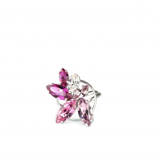 Adjustable Ring Eve Rosa