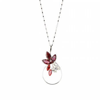 Necklace Eve Rosso