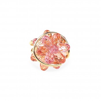 Adjustable Ring Bouquet Rosa