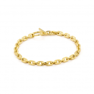 Gold Chain Hook Bracelet