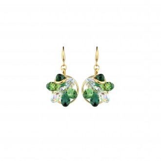 Boucles d'oreilles Bouquet Emerald