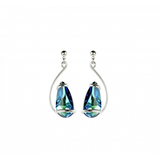 Earrings Elegant Bermuda Blue