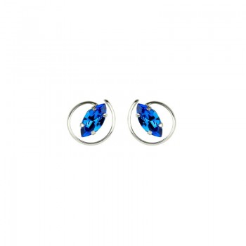 Earrings Mon Rêve Sapphire