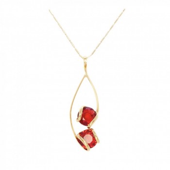 Collier Cherry Red
