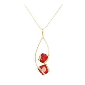 Collier Cherry Red