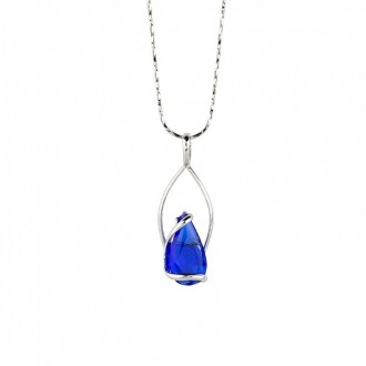 Necklace Florence Majestic Blue Small
