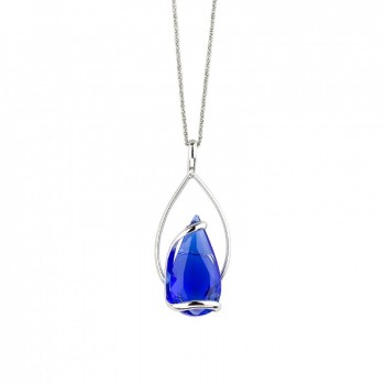 Collier Florence Majestic Blue