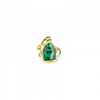 Bague Florence Emerald Small
