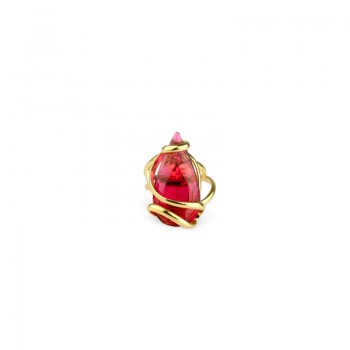 Bague Florence Red