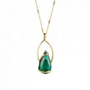 Collier Florence Emerald