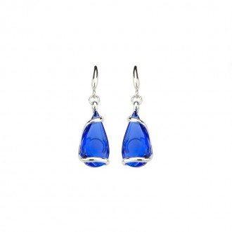 Earrings Florence Majestic Blue Small