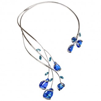 Necklace Florence Blue Limited