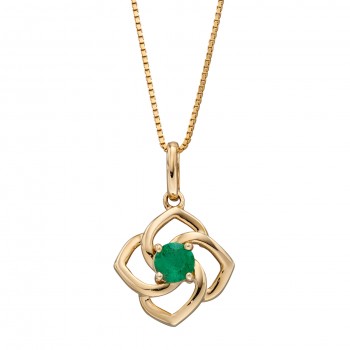 Necklace Nelly Emerald