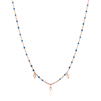 Collier Dotted Triple Raindrop