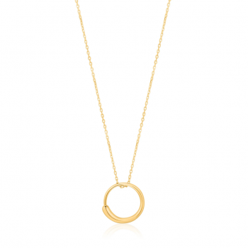 Collier Luxe Circle