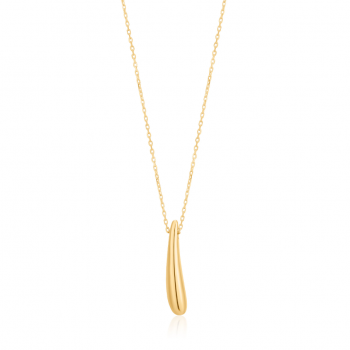 Gold Luxe Drop Necklace