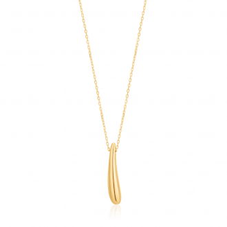Gold Luxe Drop Necklace