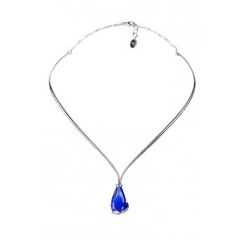 Collier Florence Majestic Blue