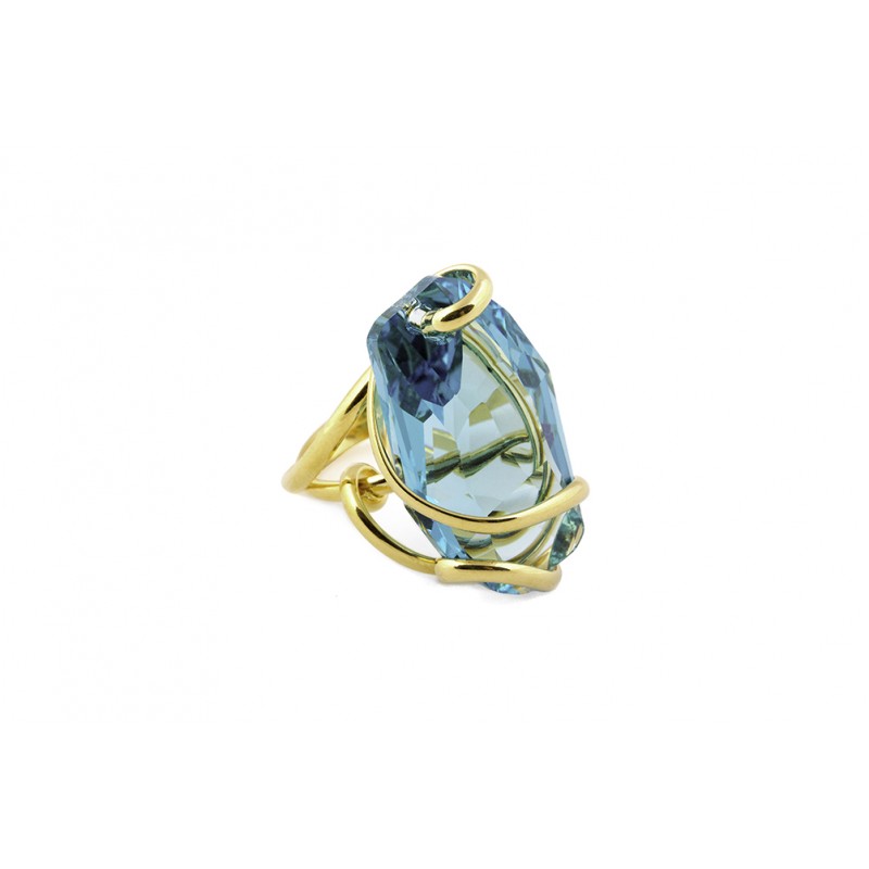 Effy 14K Rose Gold, Sterling Silver, Tsavorite & Diamond Snake Ring/Size 7  - ShopStyle