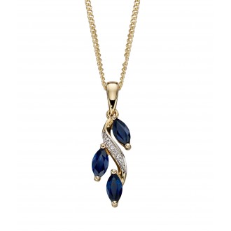 Necklace Nelly Sapphire