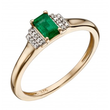 Ring Leana Emerald