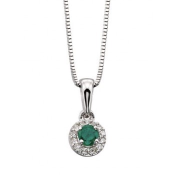 Necklace Caia Emerald