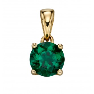 Necklace Bela Emerald