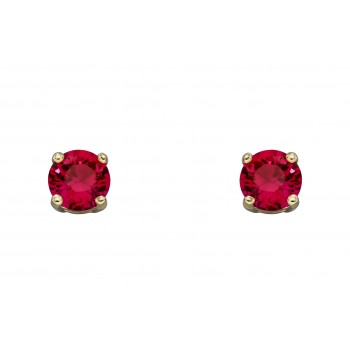 Earrings Bela Ruby