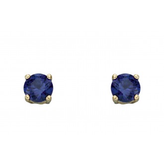 Earrings Bela Sapphire