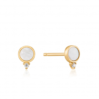 Boucles d'oreilles Mother Of Pearl Stud